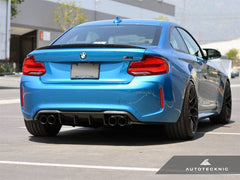 Kies-Motorsports AutoTecknic USA AutoTecknic Dry Carbon Competition Rear Diffuser - F87 M2 | M2 Competition