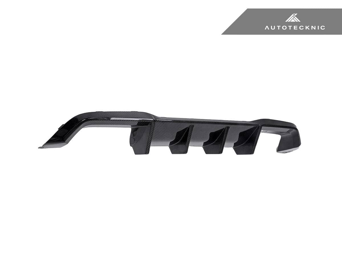 Kies-Motorsports AutoTecknic USA AutoTecknic Dry Carbon Competition Rear Diffuser - F87 M2 | M2 Competition