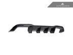 Kies-Motorsports AutoTecknic USA AutoTecknic Dry Carbon Competition Rear Diffuser - F87 M2 | M2 Competition