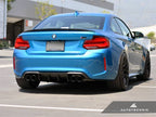 Kies-Motorsports AutoTecknic USA AutoTecknic Dry Carbon Competition Rear Diffuser - F87 M2 | M2 Competition