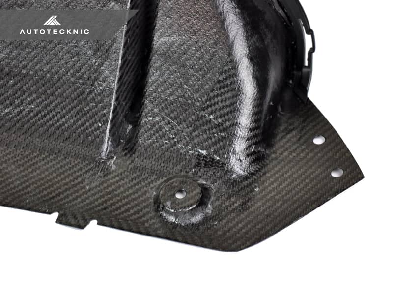 Kies-Motorsports AutoTecknic USA AutoTecknic Dry Carbon Competition Rear Diffuser - F90 M5