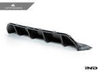 Kies-Motorsports AutoTecknic USA AutoTecknic Dry Carbon Competition Rear Diffuser - F90 M5