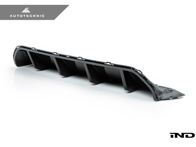 Kies-Motorsports AutoTecknic USA AutoTecknic Dry Carbon Competition Rear Diffuser - F90 M5