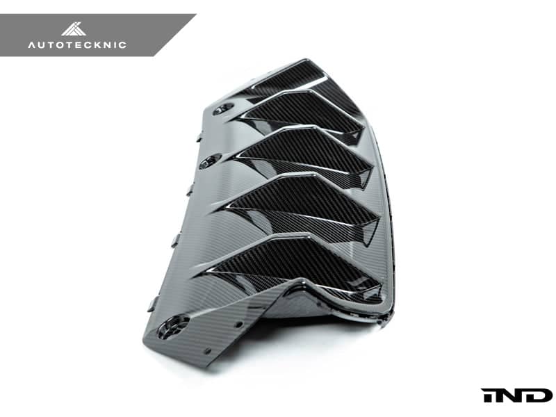 Kies-Motorsports AutoTecknic USA AutoTecknic Dry Carbon Competition Rear Diffuser - F90 M5