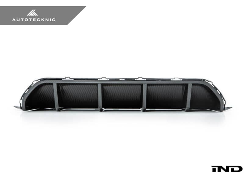 Kies-Motorsports AutoTecknic USA AutoTecknic Dry Carbon Competition Rear Diffuser - F90 M5