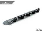 Kies-Motorsports AutoTecknic USA AutoTecknic Dry Carbon Competition Rear Diffuser - F90 M5