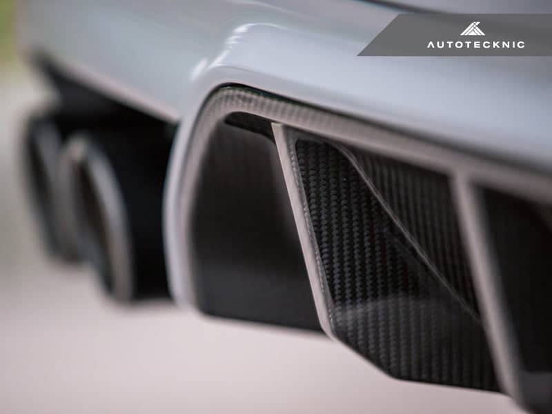 Kies-Motorsports AutoTecknic USA AutoTecknic Dry Carbon Competition Rear Diffuser - F90 M5