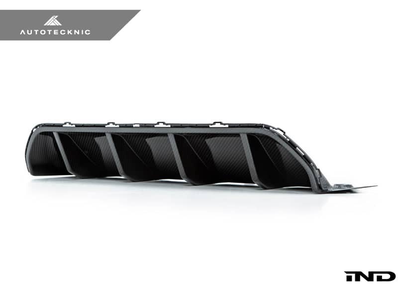 Kies-Motorsports AutoTecknic USA AutoTecknic Dry Carbon Competition Rear Diffuser - F90 M5