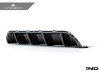 Kies-Motorsports AutoTecknic USA AutoTecknic Dry Carbon Competition Rear Diffuser - F90 M5