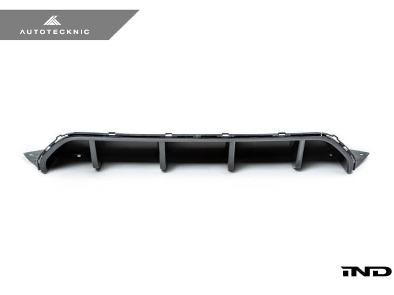 Kies-Motorsports AutoTecknic USA AutoTecknic Dry Carbon Competition Rear Diffuser - F90 M5
