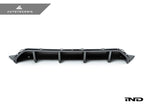 Kies-Motorsports AutoTecknic USA AutoTecknic Dry Carbon Competition Rear Diffuser - F90 M5