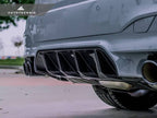 Kies-Motorsports AutoTecknic USA AutoTecknic Dry Carbon Competition Rear Diffuser - F90 M5