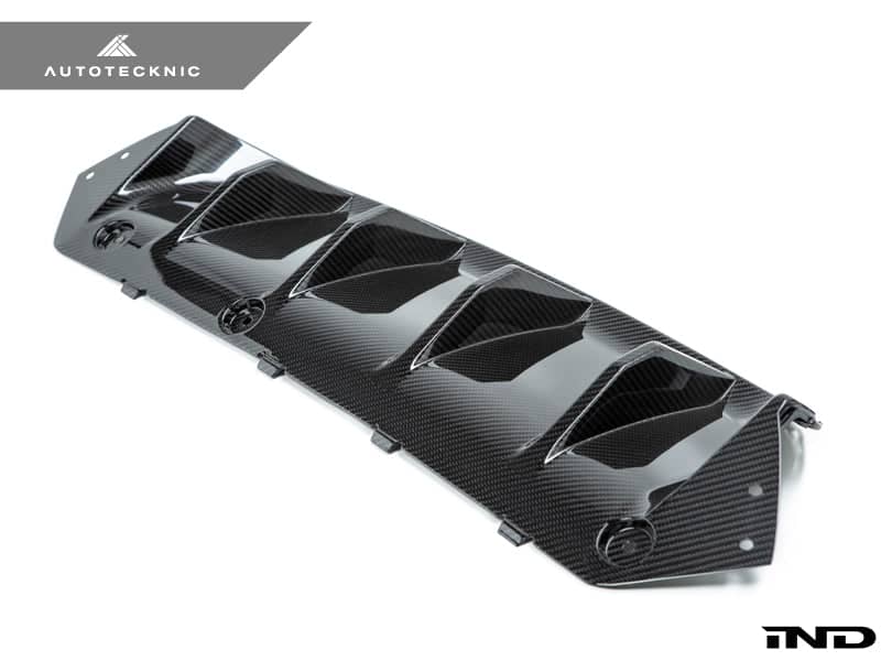 AutoTecknic Dry Carbon Competition Rear Diffuser - BMW F90 M5 Secondary image