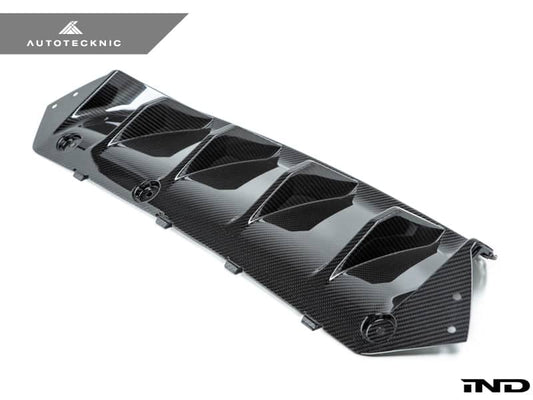 Kies-Motorsports AutoTecknic USA AutoTecknic Dry Carbon Competition Rear Diffuser - F90 M5