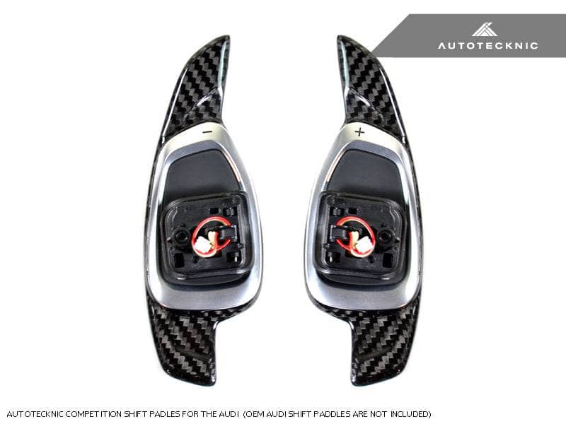 Kies-Motorsports AutoTecknic USA AutoTecknic Dry Carbon Competition Shift Paddles - Audi RS7 2016