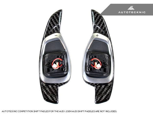 Kies-Motorsports AutoTecknic USA AutoTecknic Dry Carbon Competition Shift Paddles - Audi RS7 2016