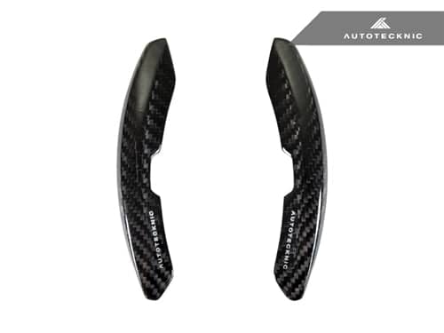 Kies-Motorsports AutoTecknic USA AutoTecknic Dry Carbon Competition Shift Paddles - Porsche 991.2 Carrera/ Turbo/ GT3 | 991 GT3RS