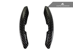 Kies-Motorsports AutoTecknic USA AutoTecknic Dry Carbon Competition Shift Paddles - Porsche 991.2 Carrera/ Turbo/ GT3 | 991 GT3RS