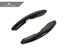 Kies-Motorsports AutoTecknic USA AutoTecknic Dry Carbon Competition Shift Paddles - Porsche 991.2 Carrera/ Turbo/ GT3 | 991 GT3RS