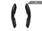 Kies-Motorsports AutoTecknic USA AutoTecknic Dry Carbon Competition Shift Paddles - Porsche 991.2 Carrera/ Turbo/ GT3 | 991 GT3RS