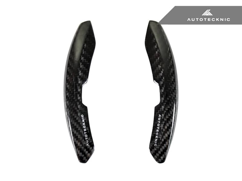 Kies-Motorsports AutoTecknic USA AutoTecknic Dry Carbon Competition Shift Paddles - Porsche 991.2 Carrera/ Turbo/ GT3 | 991 GT3RS