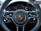 Kies-Motorsports AutoTecknic USA AutoTecknic Dry Carbon Competition Shift Paddles - Porsche 991.2 Carrera/ Turbo/ GT3 | 991 GT3RS
