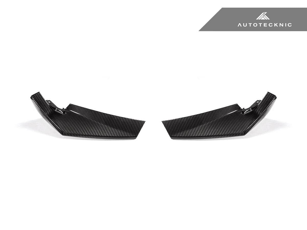 Kies-Motorsports AutoTecknic USA AutoTecknic Dry Carbon Competition Sport Front Aero Lip - G80 M3 | G82/ G83 M4
