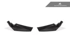 Kies-Motorsports AutoTecknic USA AutoTecknic Dry Carbon Competition Sport Front Aero Lip - G80 M3 | G82/ G83 M4