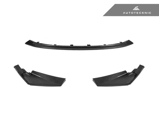 Kies-Motorsports AutoTecknic USA AutoTecknic Dry Carbon Competition Sport Front Aero Lip - G80 M3 | G82/ G83 M4
