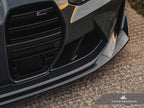 Kies-Motorsports AutoTecknic USA AutoTecknic Dry Carbon Competition Sport Front Aero Lip - G80 M3 | G82/ G83 M4