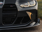 Kies-Motorsports AutoTecknic USA AutoTecknic Dry Carbon Competition Sport Front Aero Lip - G80 M3 | G82/ G83 M4