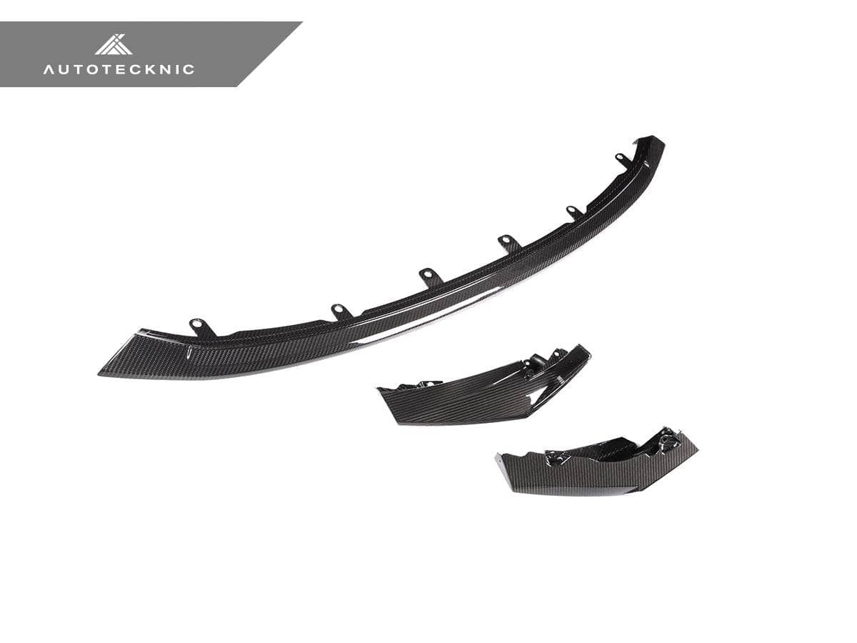 Kies-Motorsports AutoTecknic USA AutoTecknic Dry Carbon Competition Sport Front Aero Lip - G80 M3 | G82/ G83 M4