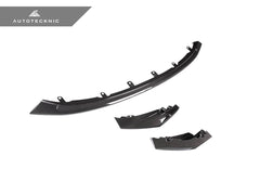 Kies-Motorsports AutoTecknic USA AutoTecknic Dry Carbon Competition Sport Front Aero Lip - G80 M3 | G82/ G83 M4