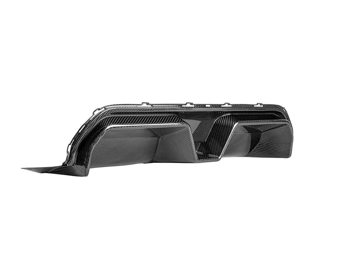 Kies-Motorsports AutoTecknic USA AutoTecknic Dry Carbon Competition Sport Rear Diffuser - BMW F90 M5