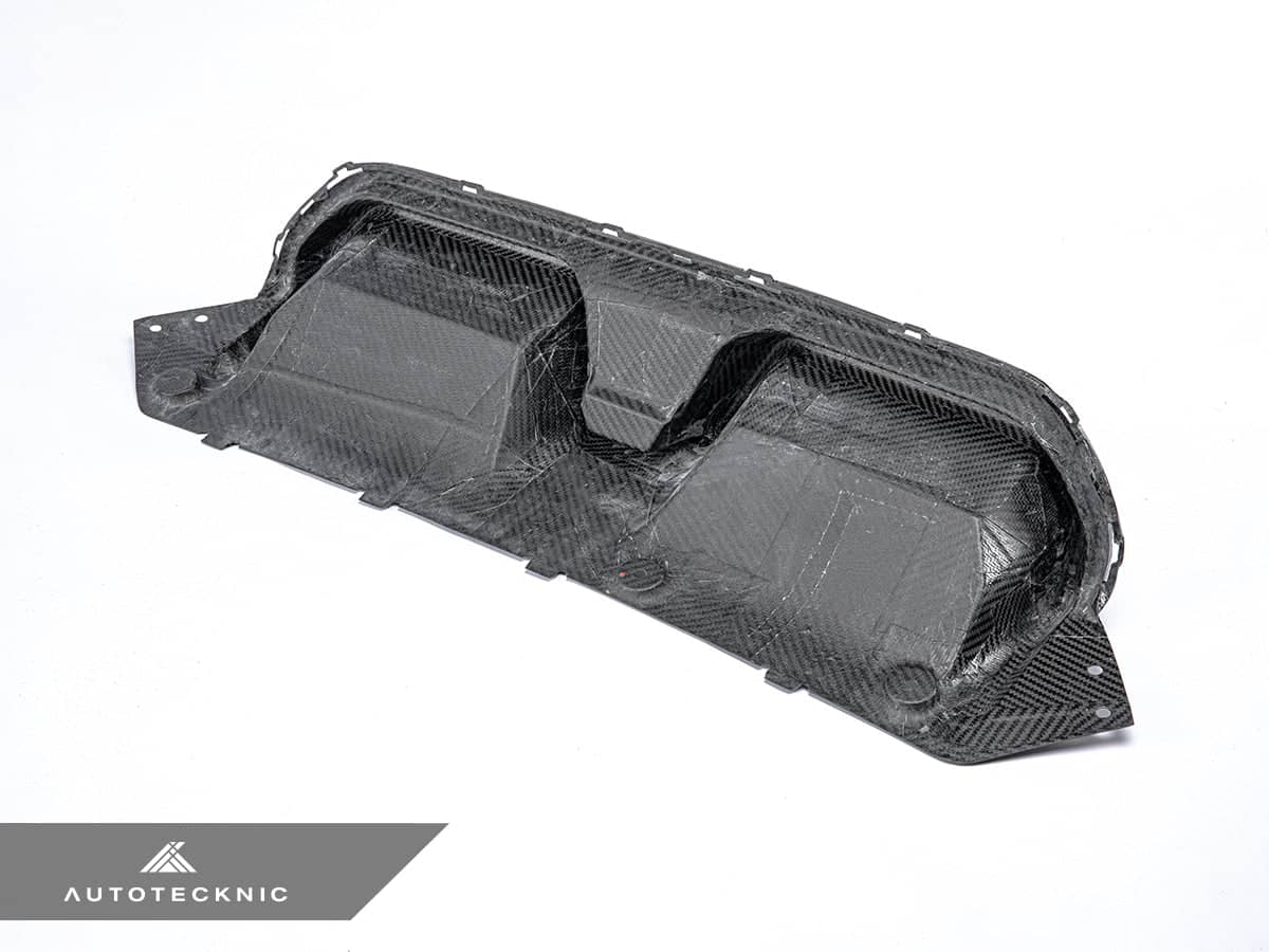 Kies-Motorsports AutoTecknic USA AutoTecknic Dry Carbon Competition Sport Rear Diffuser - F90 M5