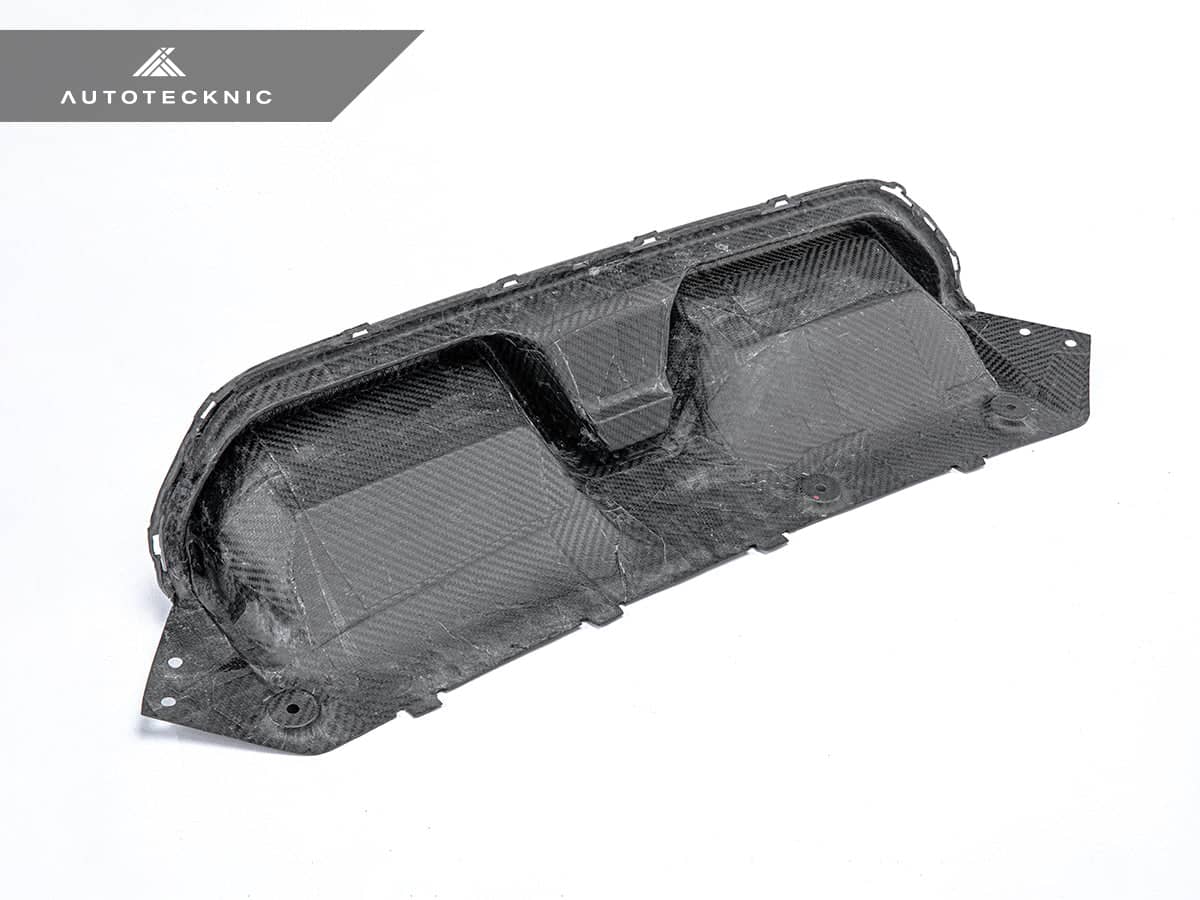 Kies-Motorsports AutoTecknic USA AutoTecknic Dry Carbon Competition Sport Rear Diffuser - F90 M5