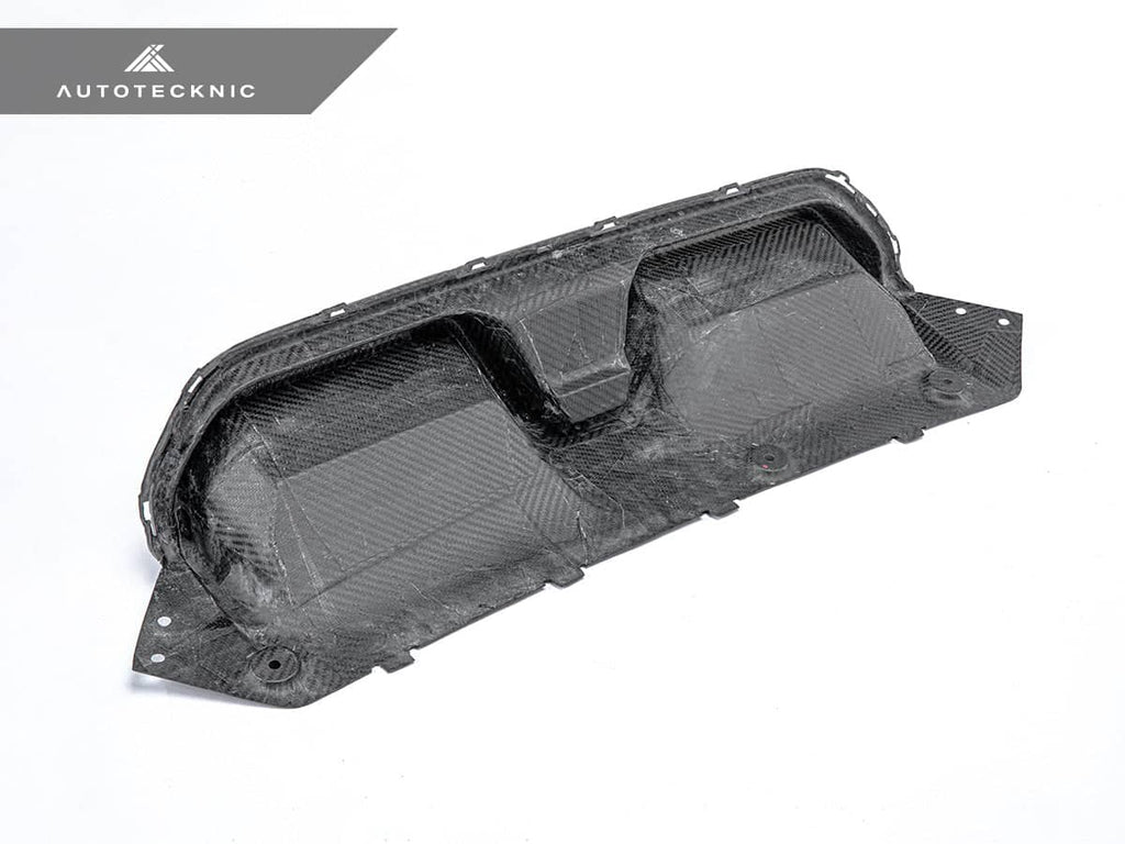 Kies-Motorsports AutoTecknic USA AutoTecknic Dry Carbon Competition Sport Rear Diffuser - F90 M5