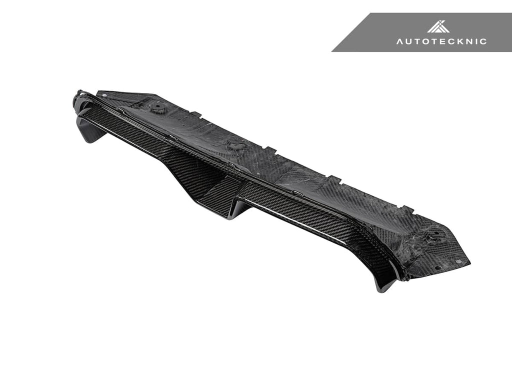Kies-Motorsports AutoTecknic USA AutoTecknic Dry Carbon Competition Sport Rear Diffuser - F90 M5