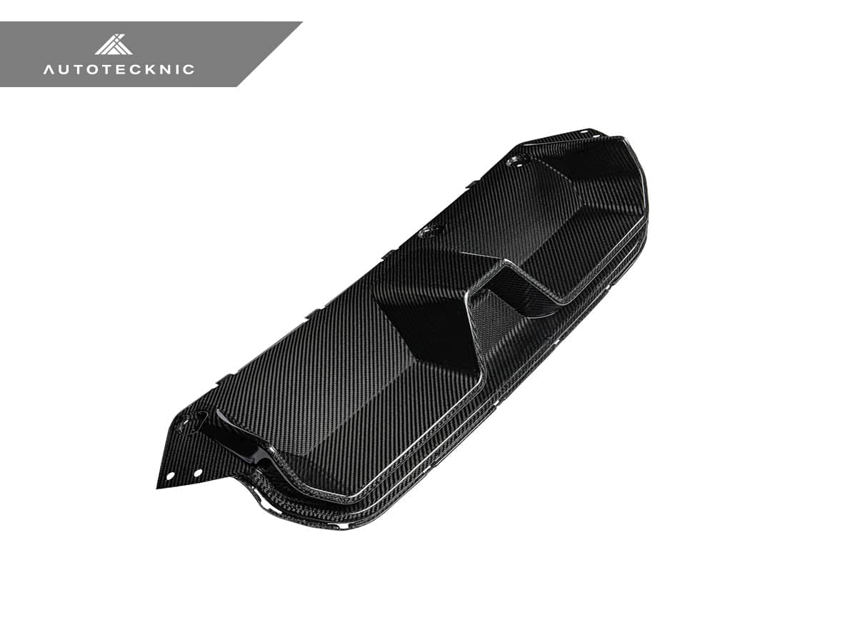 Kies-Motorsports AutoTecknic USA AutoTecknic Dry Carbon Competition Sport Rear Diffuser - F90 M5
