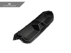 Kies-Motorsports AutoTecknic USA AutoTecknic Dry Carbon Competition Sport Rear Diffuser - F90 M5