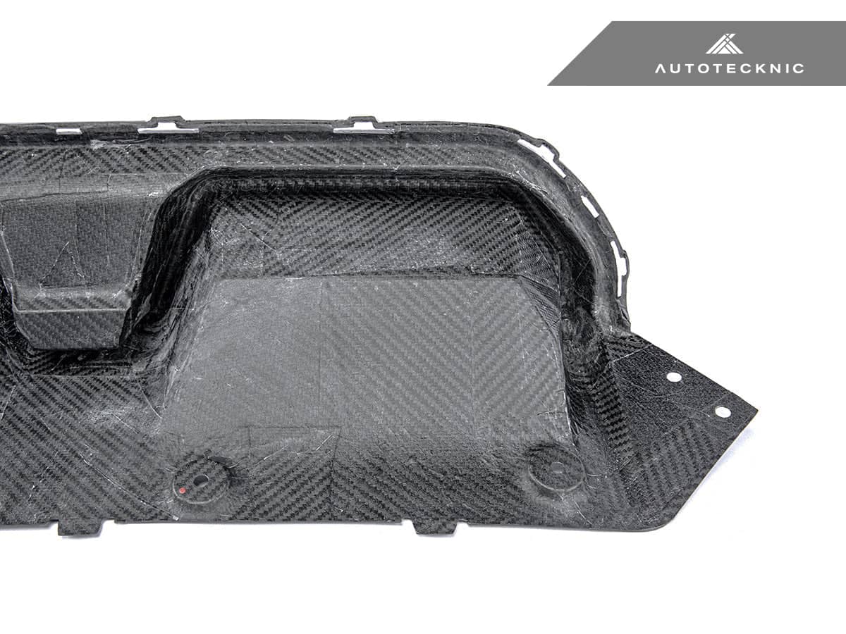 Kies-Motorsports AutoTecknic USA AutoTecknic Dry Carbon Competition Sport Rear Diffuser - F90 M5