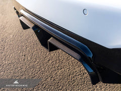 Kies-Motorsports AutoTecknic USA AutoTecknic Dry Carbon Competition Sport Rear Diffuser - F90 M5