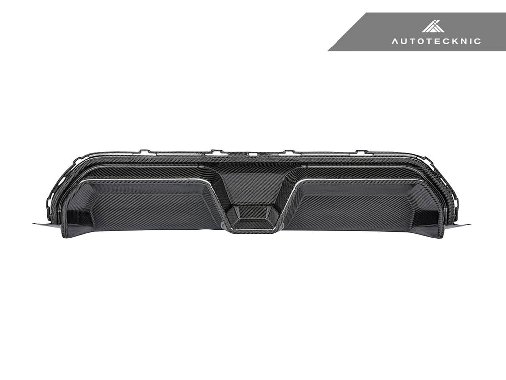 Kies-Motorsports AutoTecknic USA AutoTecknic Dry Carbon Competition Sport Rear Diffuser - F90 M5