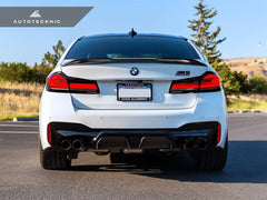 Kies-Motorsports AutoTecknic USA AutoTecknic Dry Carbon Competition Sport Rear Diffuser - F90 M5