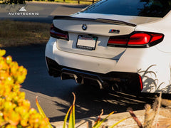 Kies-Motorsports AutoTecknic USA AutoTecknic Dry Carbon Competition Sport Rear Diffuser - F90 M5