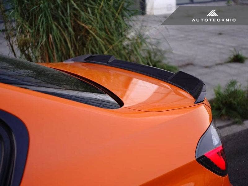 AutoTecknic Dry Carbon Competition Trunk Spoiler - BMW F80 M3 | F30 3-Series Secondary image