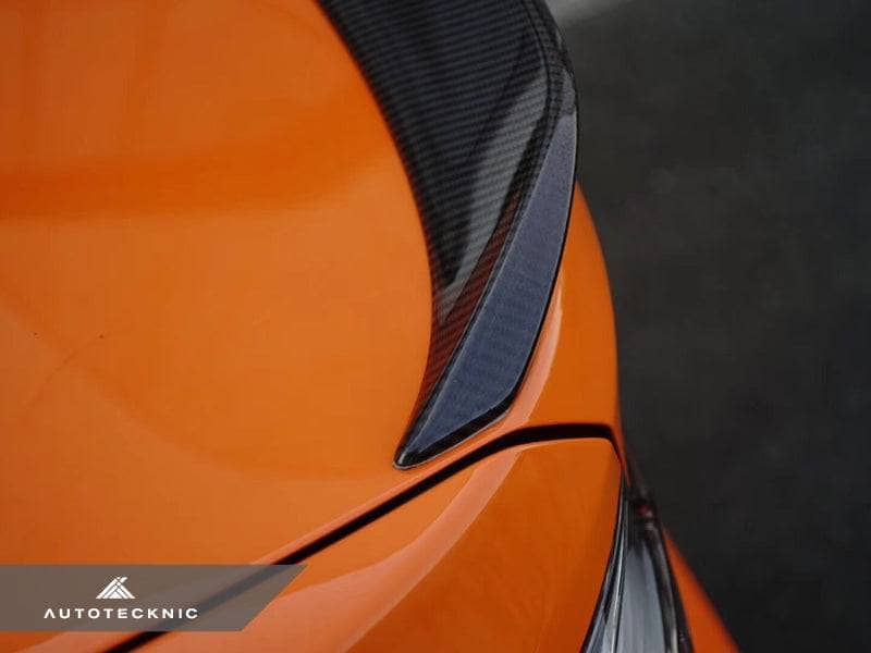Kies-Motorsports AutoTecknic USA AutoTecknic Dry Carbon Competition Trunk Spoiler - F80 M3 | F30 3-Series