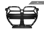 Kies-Motorsports AutoTecknic USA AutoTecknic Dry Carbon Competizione GT4 Front Grille - G80 M3 | G82/ G83 M4