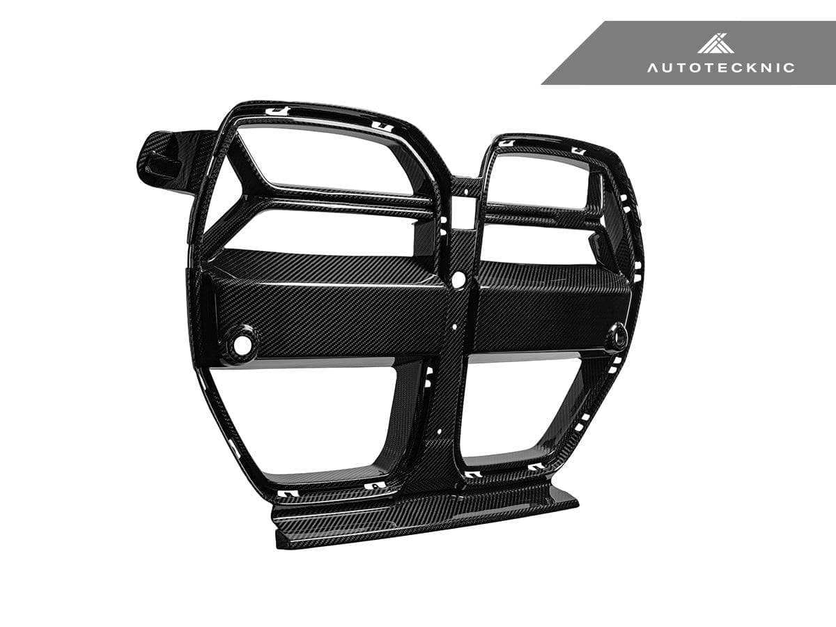 Kies-Motorsports AutoTecknic USA AutoTecknic Dry Carbon Competizione GT4 Front Grille - G80 M3 | G82/ G83 M4 Main image