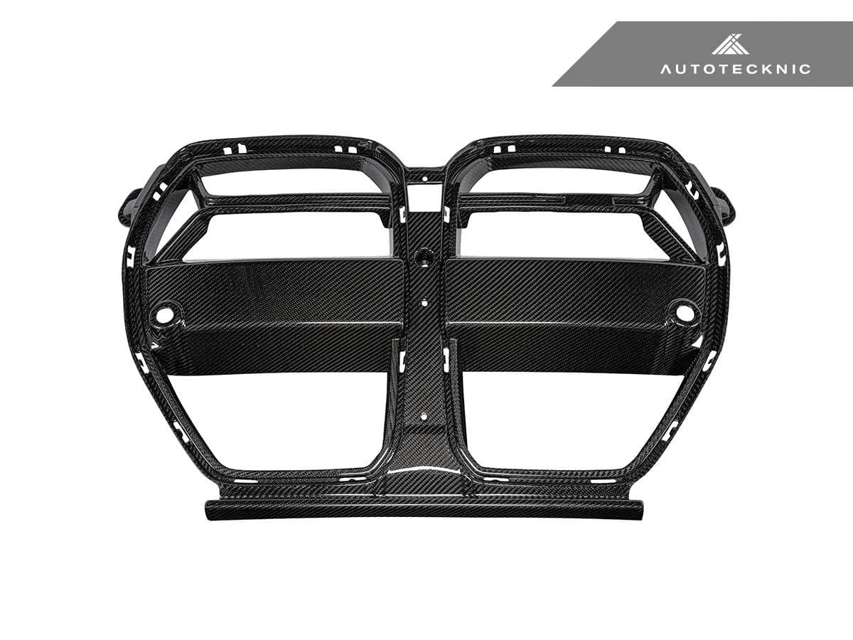 Kies-Motorsports AutoTecknic USA AutoTecknic Dry Carbon Competizione GT4 Front Grille - G80 M3 | G82/ G83 M4